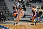 MBBall vs Emerson  Wheaton College Men's Basketball vs Emerson College is the first round of the NEWMAC Basketball Championships. - Photo By: KEITH NORDSTROM : Wheaton, basketball, NEWMAC MBBall2024